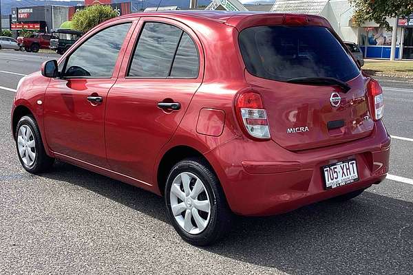 2014 Nissan Micra ST K13