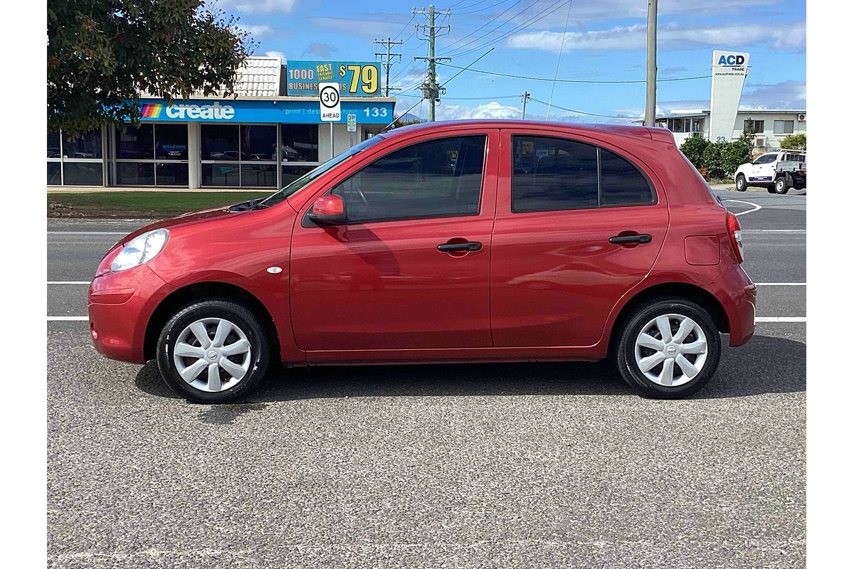 2014 Nissan Micra ST K13