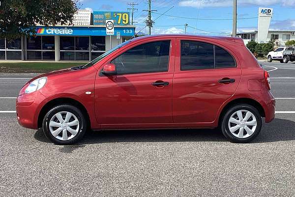 2014 Nissan Micra ST K13
