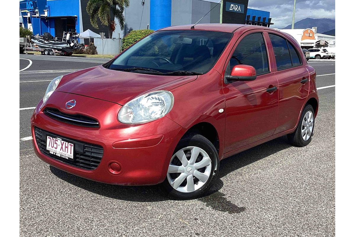 2014 Nissan Micra ST K13