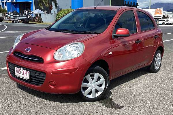 2014 Nissan Micra ST K13
