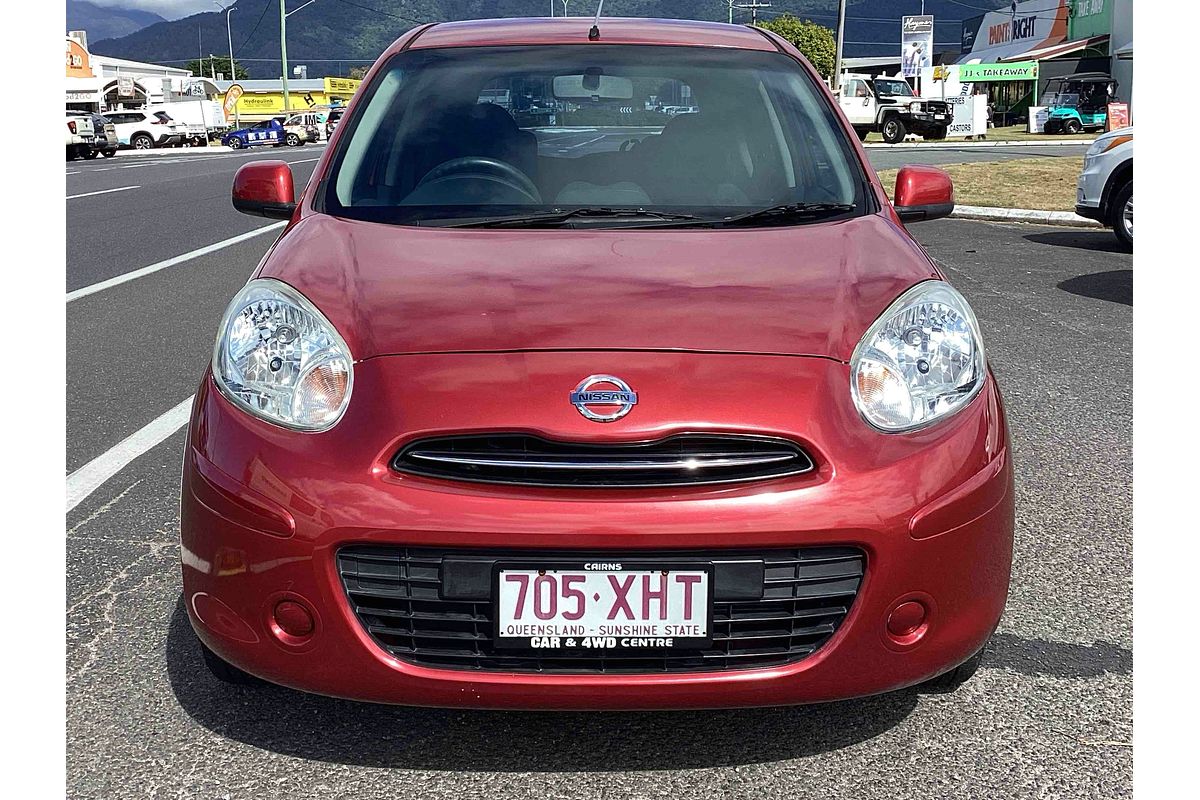 2014 Nissan Micra ST K13