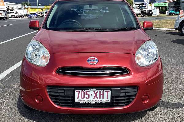 2014 Nissan Micra ST K13