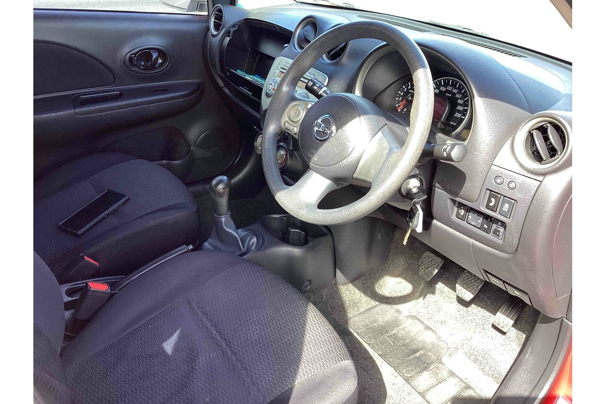 2014 Nissan Micra ST K13