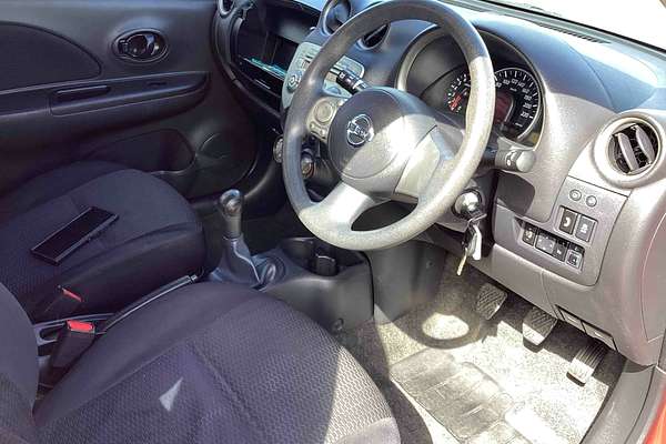 2014 Nissan Micra ST K13