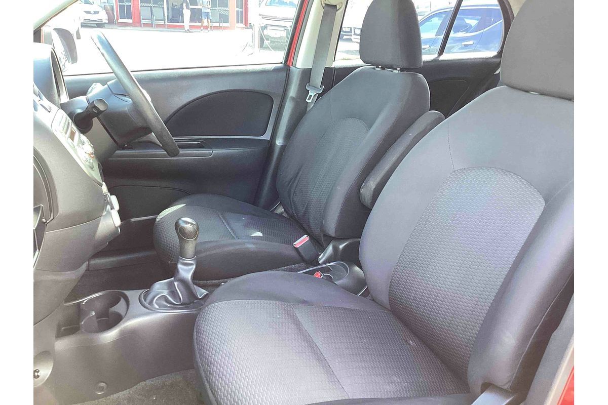 2014 Nissan Micra ST K13