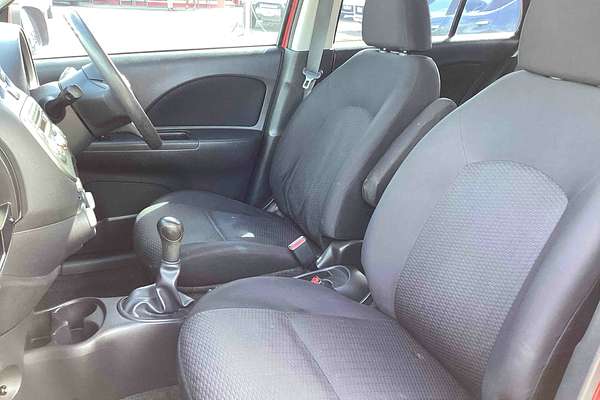 2014 Nissan Micra ST K13