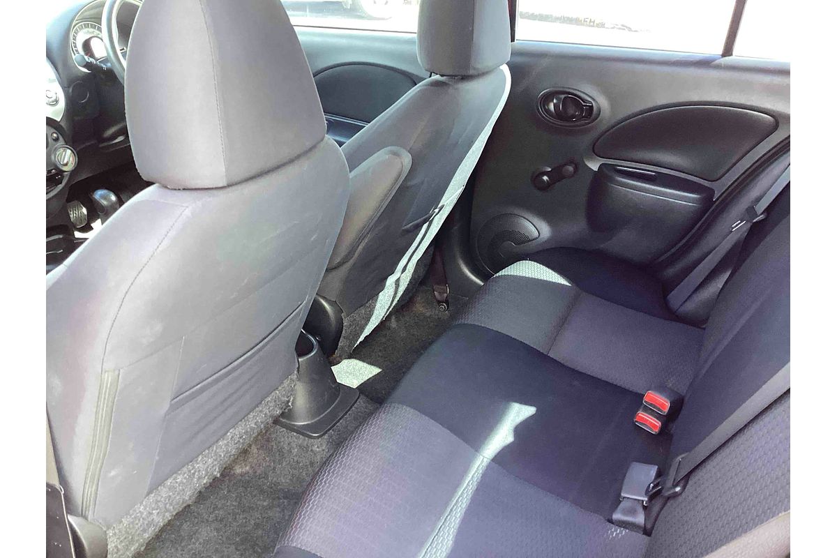 2014 Nissan Micra ST K13