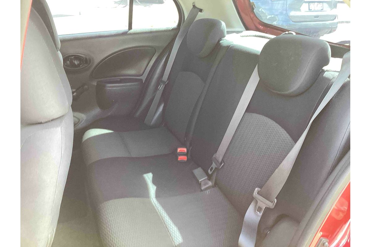2014 Nissan Micra ST K13