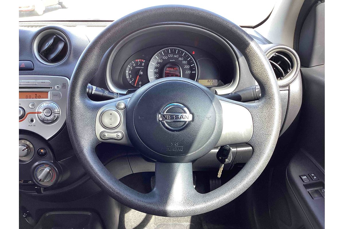 2014 Nissan Micra ST K13
