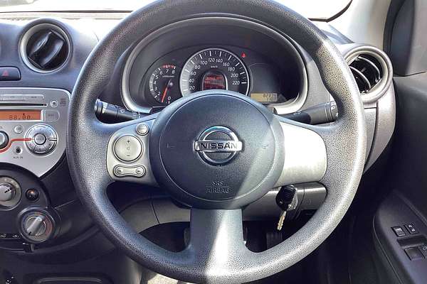 2014 Nissan Micra ST K13