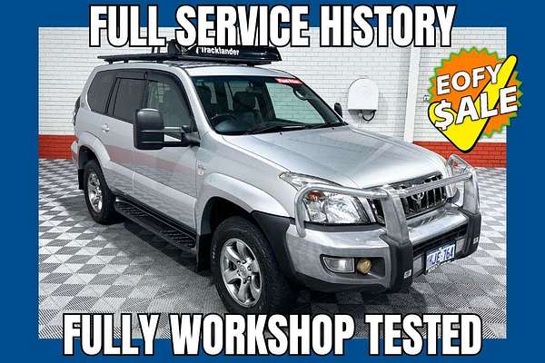 2008 Toyota Landcruiser Prado VX KDJ120R
