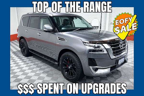 2020 Nissan Patrol Ti-L Y62 Series 5