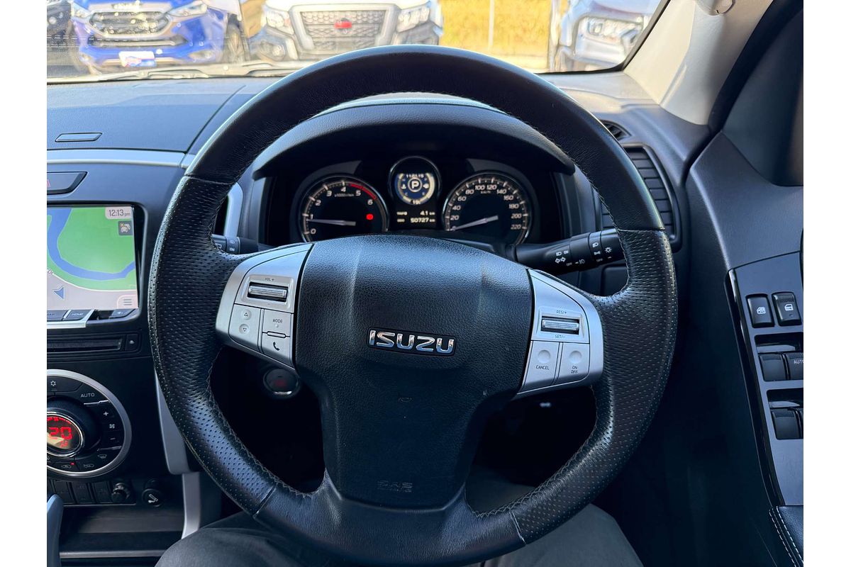 2021 Isuzu MU-X LS-T