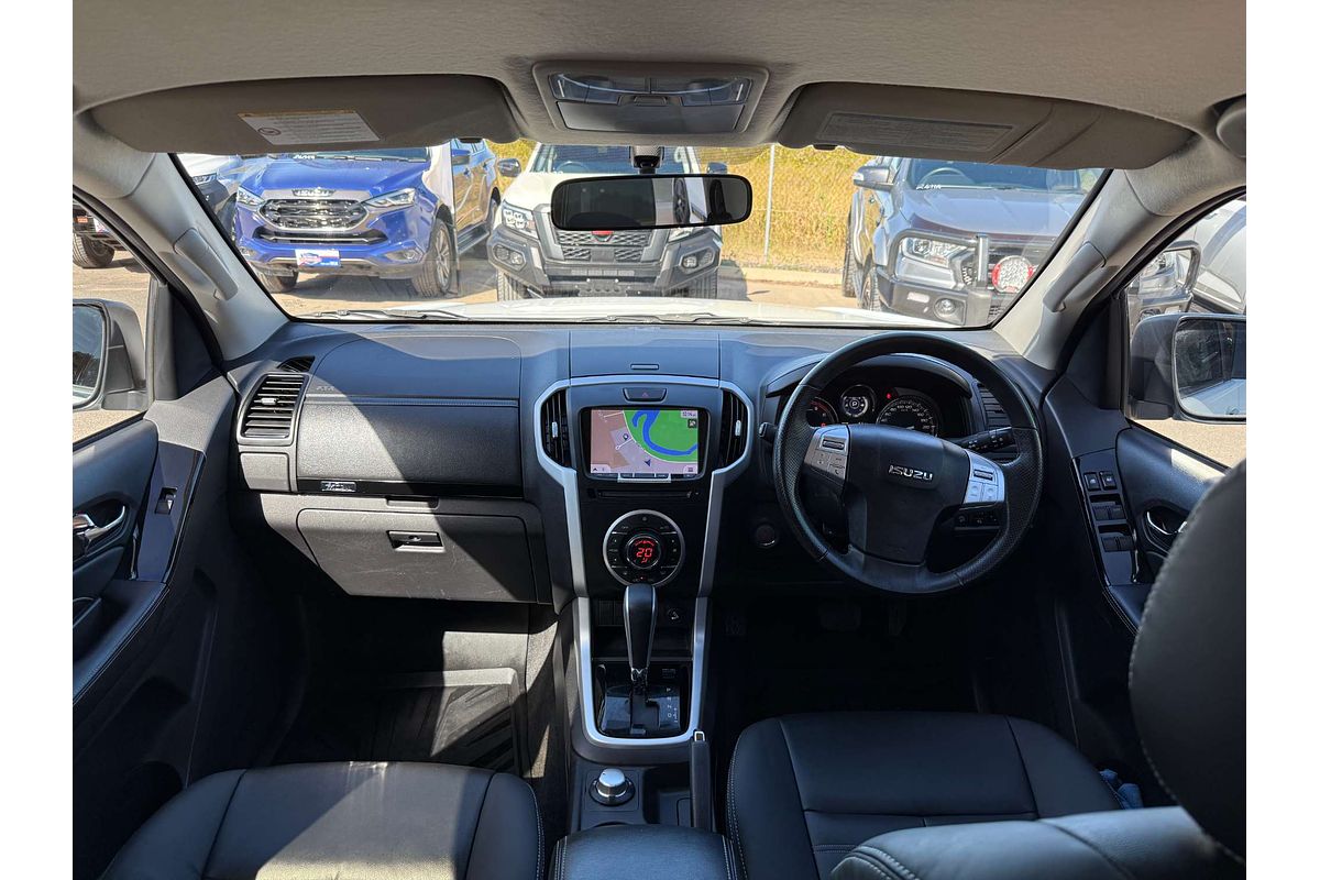2021 Isuzu MU-X LS-T