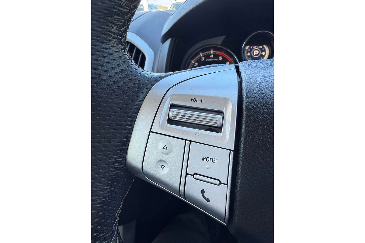2021 Isuzu MU-X LS-T