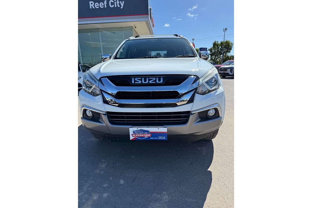 2021 Isuzu MU-X LS-T