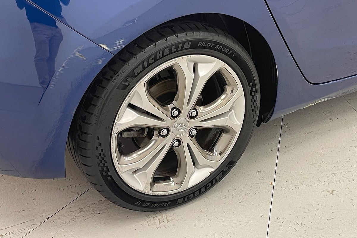2012 Hyundai i30 Trophy FD