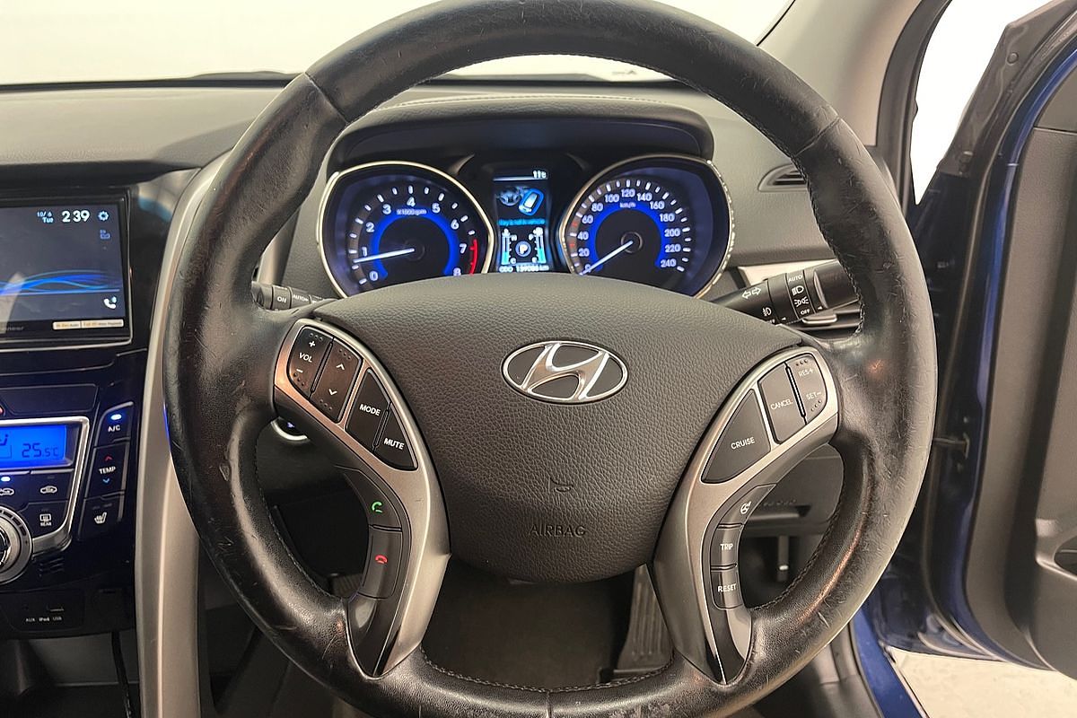 2012 Hyundai i30 Trophy FD
