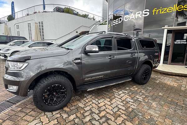 2018 Ford Ranger Wildtrak PX MkII 4X4 3.2L