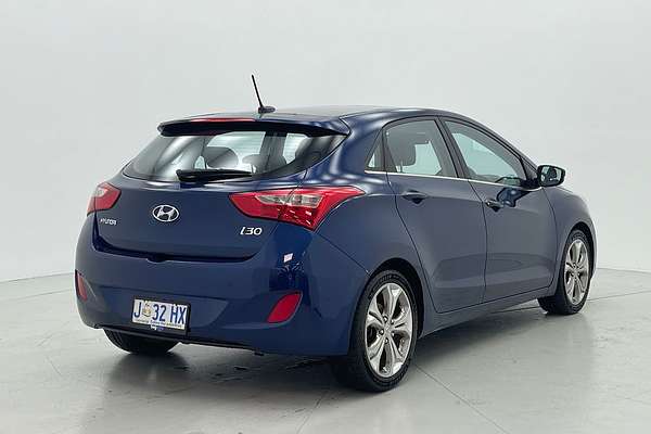 2012 Hyundai i30 Trophy FD