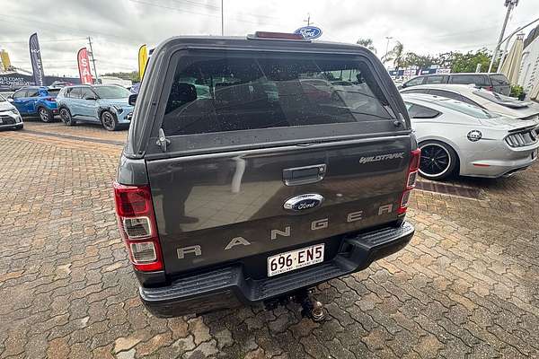 2018 Ford Ranger Wildtrak PX MkII 4X4 3.2L