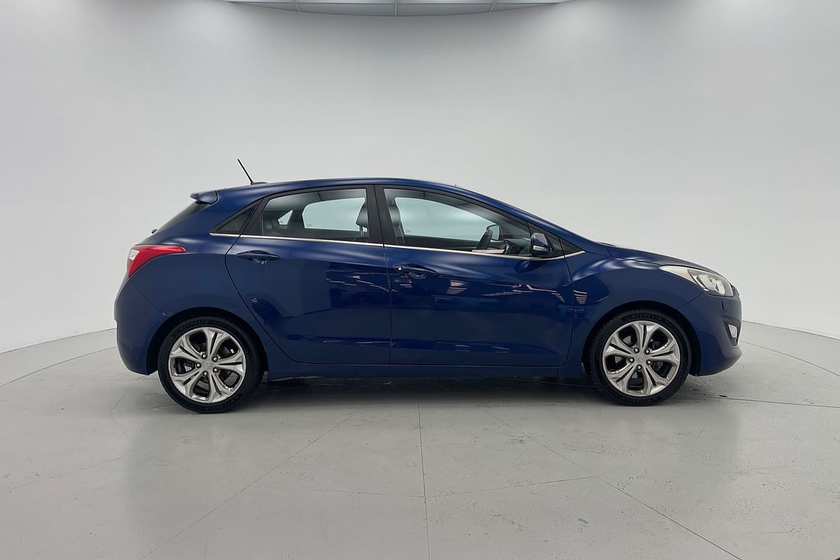 2012 Hyundai i30 Trophy FD