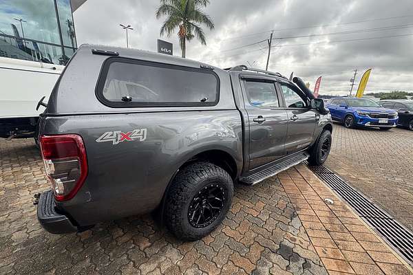 2018 Ford Ranger Wildtrak PX MkII 4X4 3.2L
