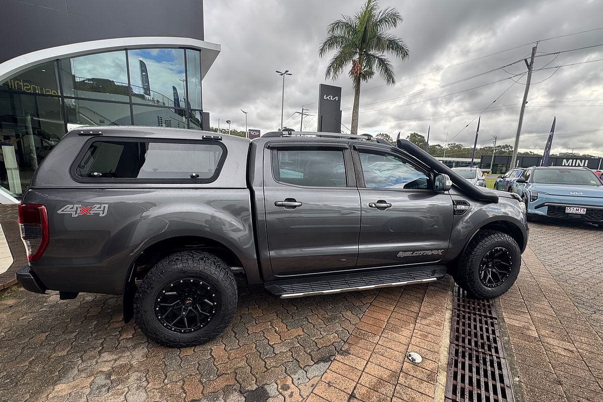 2018 Ford Ranger Wildtrak PX MkII 4X4 3.2L