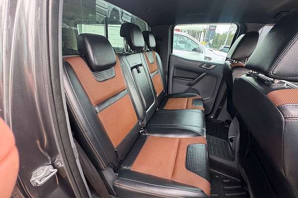 2018 Ford Ranger Wildtrak PX MkII 4X4 3.2L