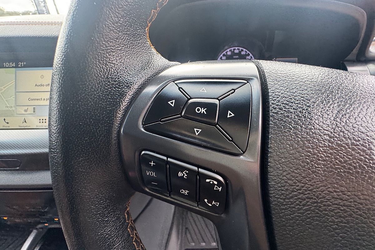 2018 Ford Ranger Wildtrak PX MkII 4X4 3.2L