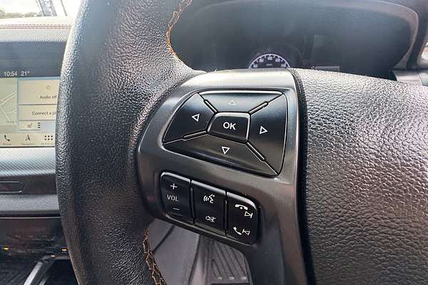 2018 Ford Ranger Wildtrak PX MkII 4X4 3.2L