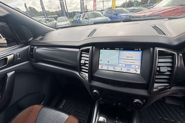 2018 Ford Ranger Wildtrak PX MkII 4X4 3.2L