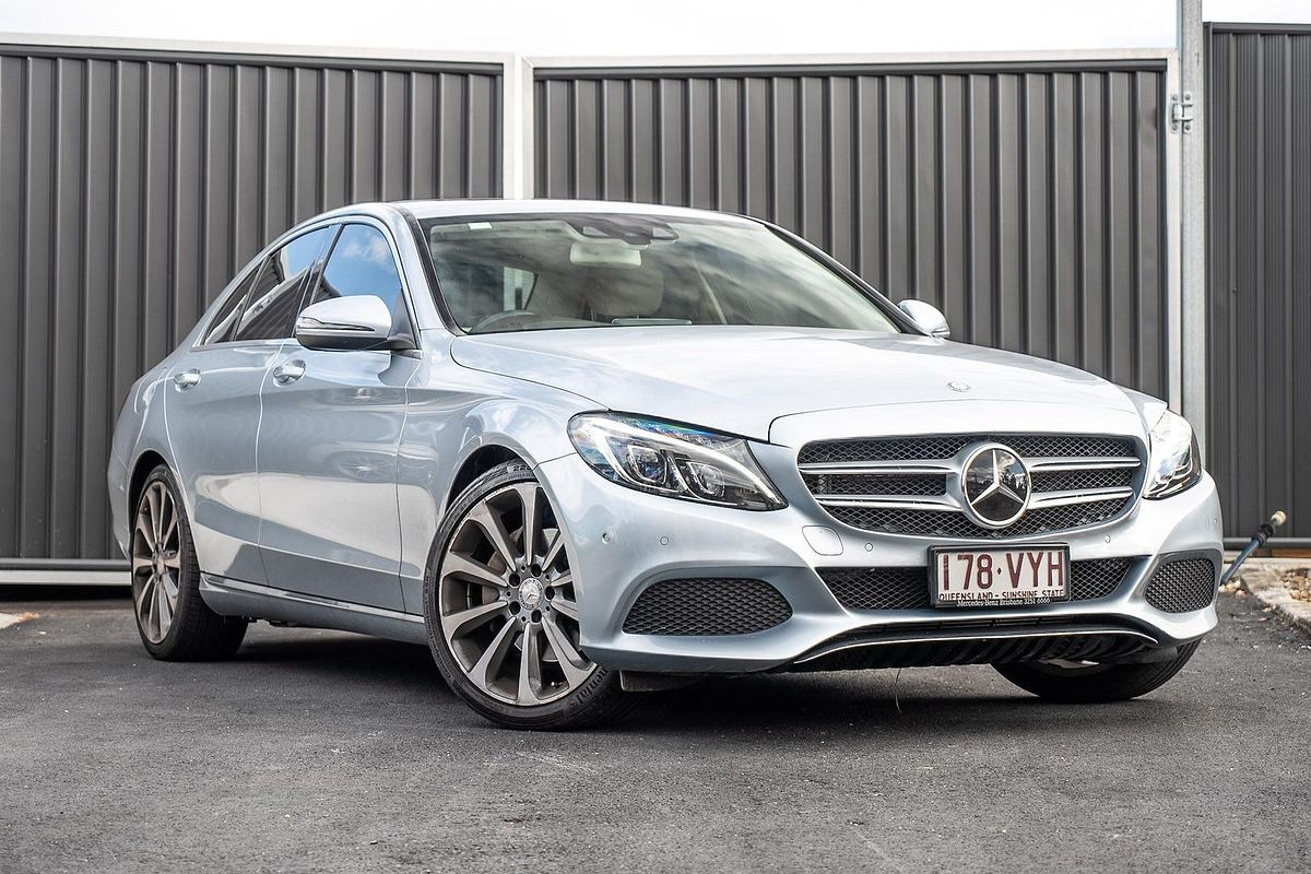 2015 Mercedes-Benz C-Class C250 W205