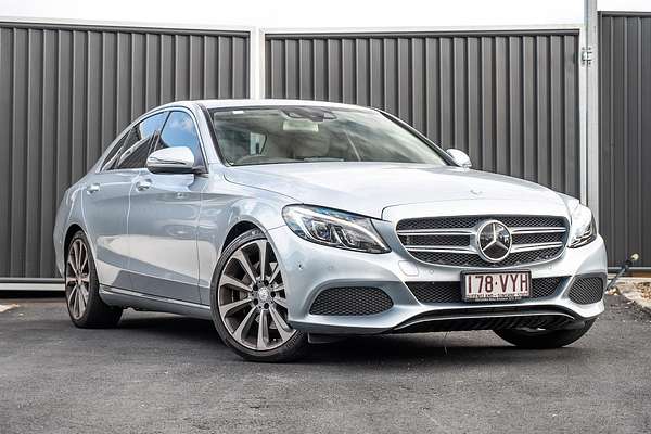 2015 Mercedes-Benz C-Class C250 W205