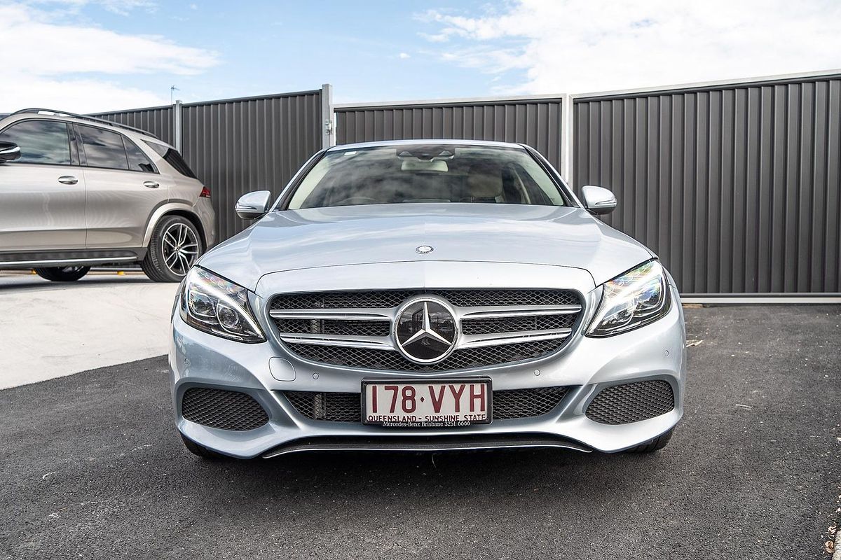 2015 Mercedes-Benz C-Class C250 W205
