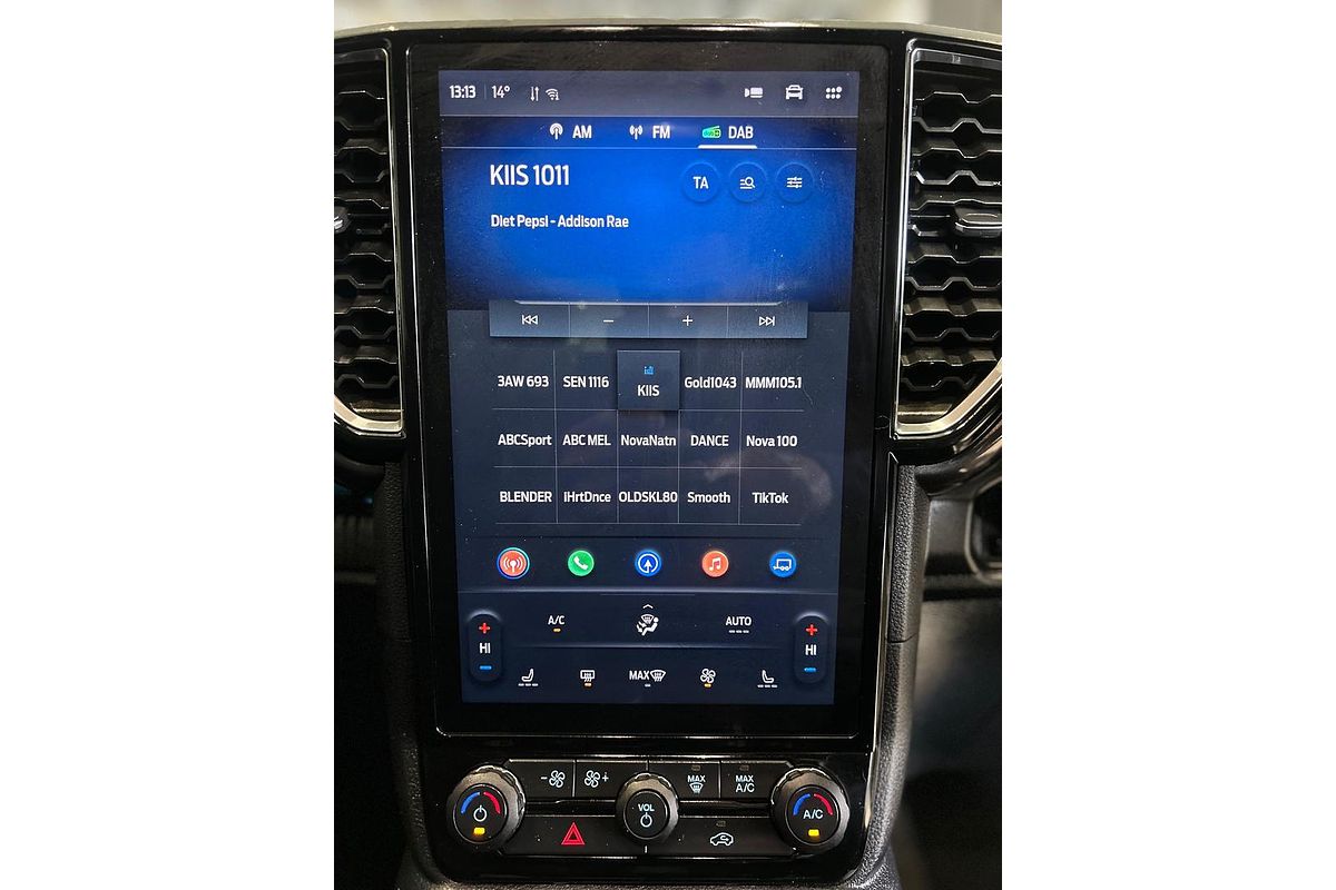 2024 Ford Ranger Wildtrak 4X4 2.0L