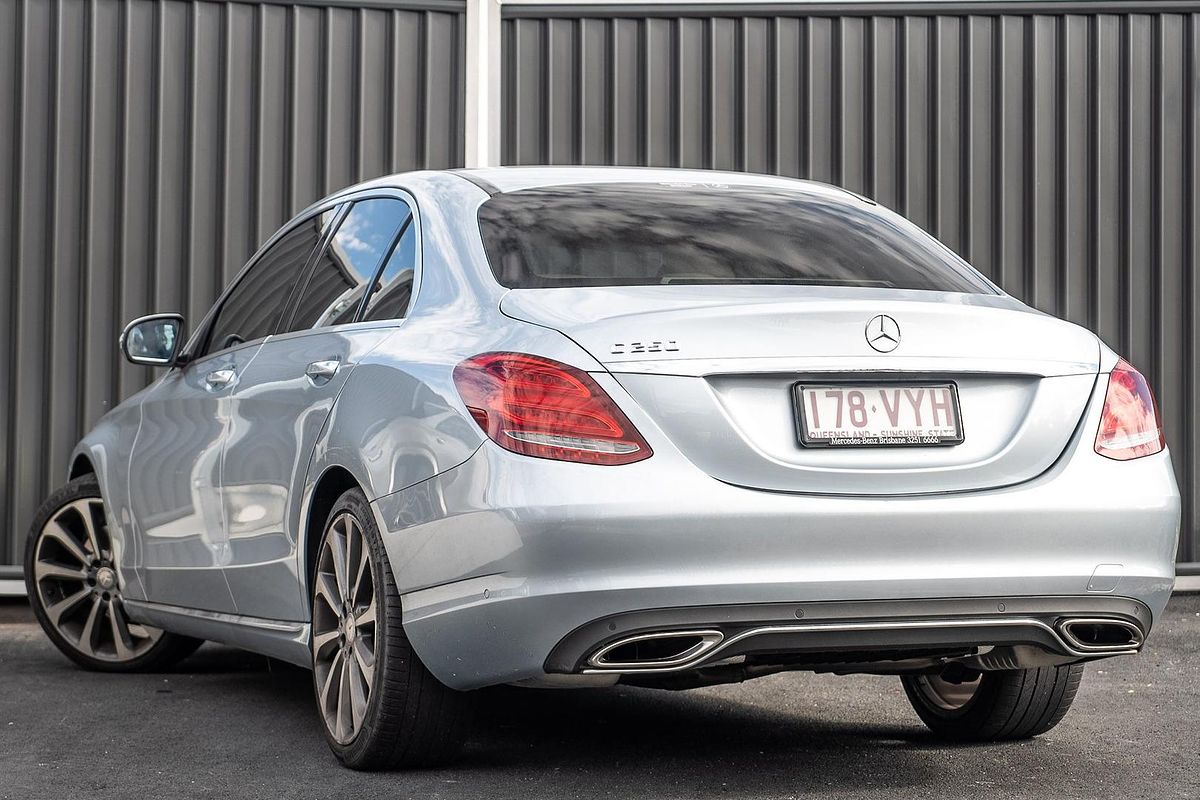 2015 Mercedes-Benz C-Class C250 W205