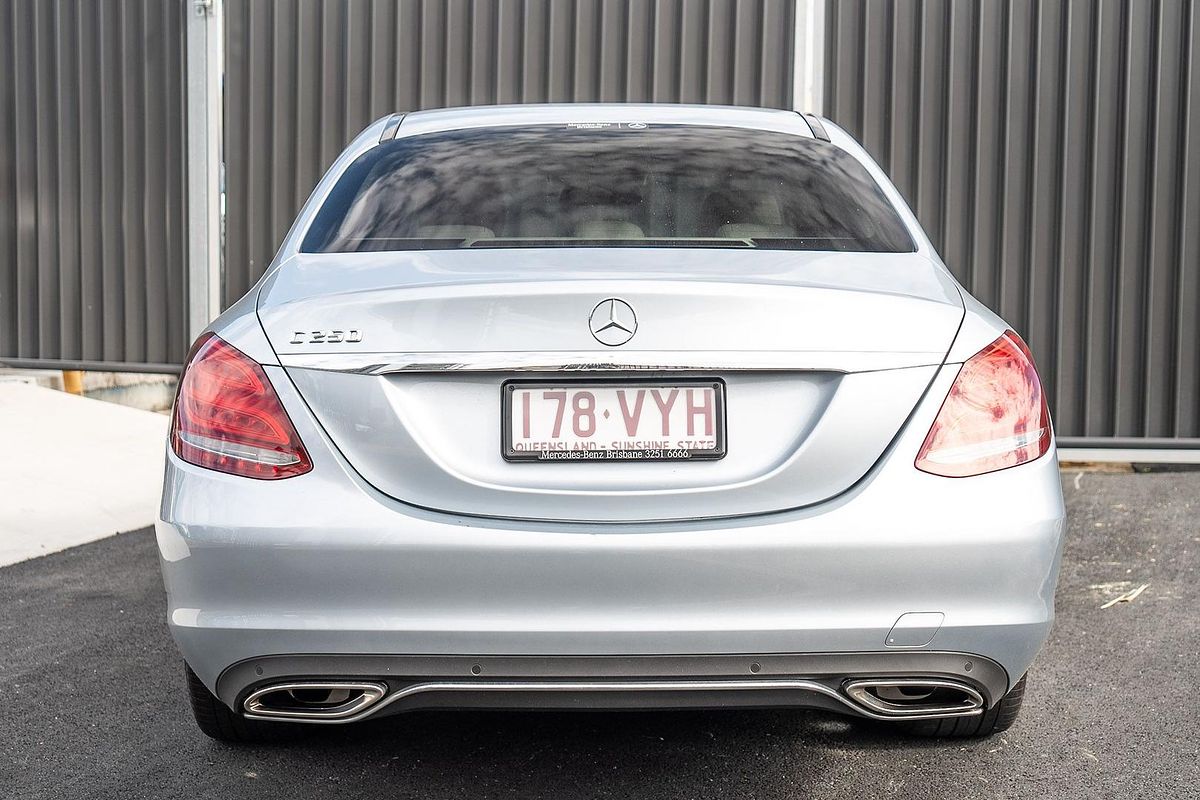 2015 Mercedes-Benz C-Class C250 W205