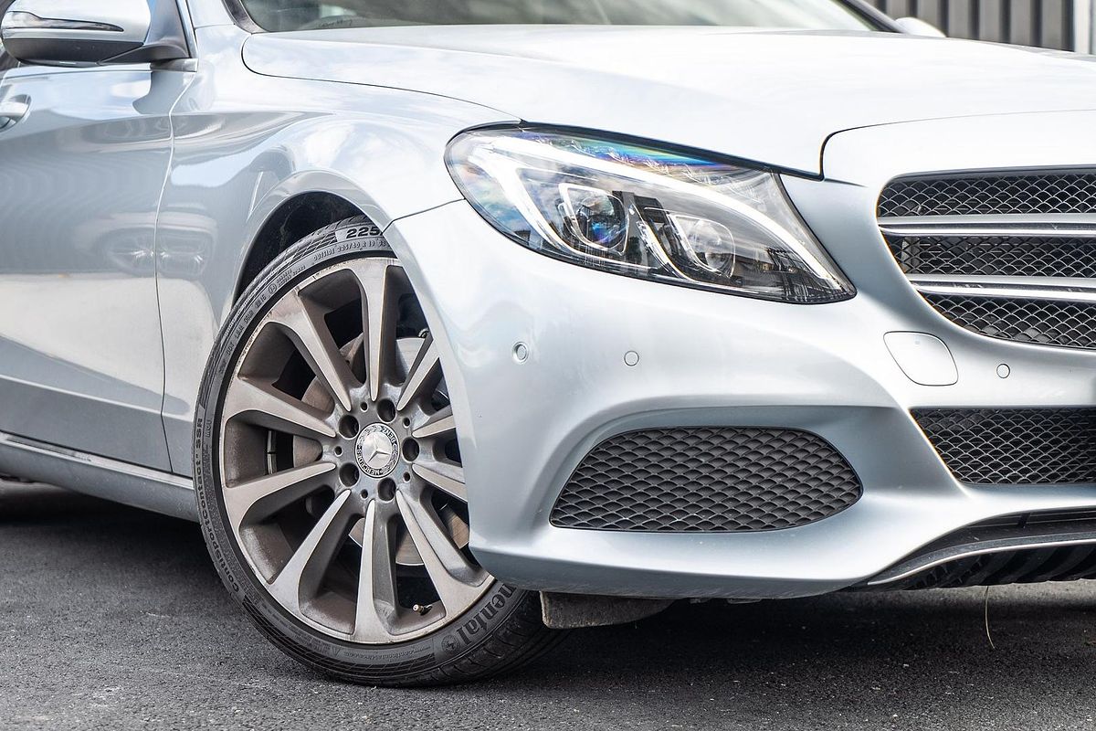 2015 Mercedes-Benz C-Class C250 W205
