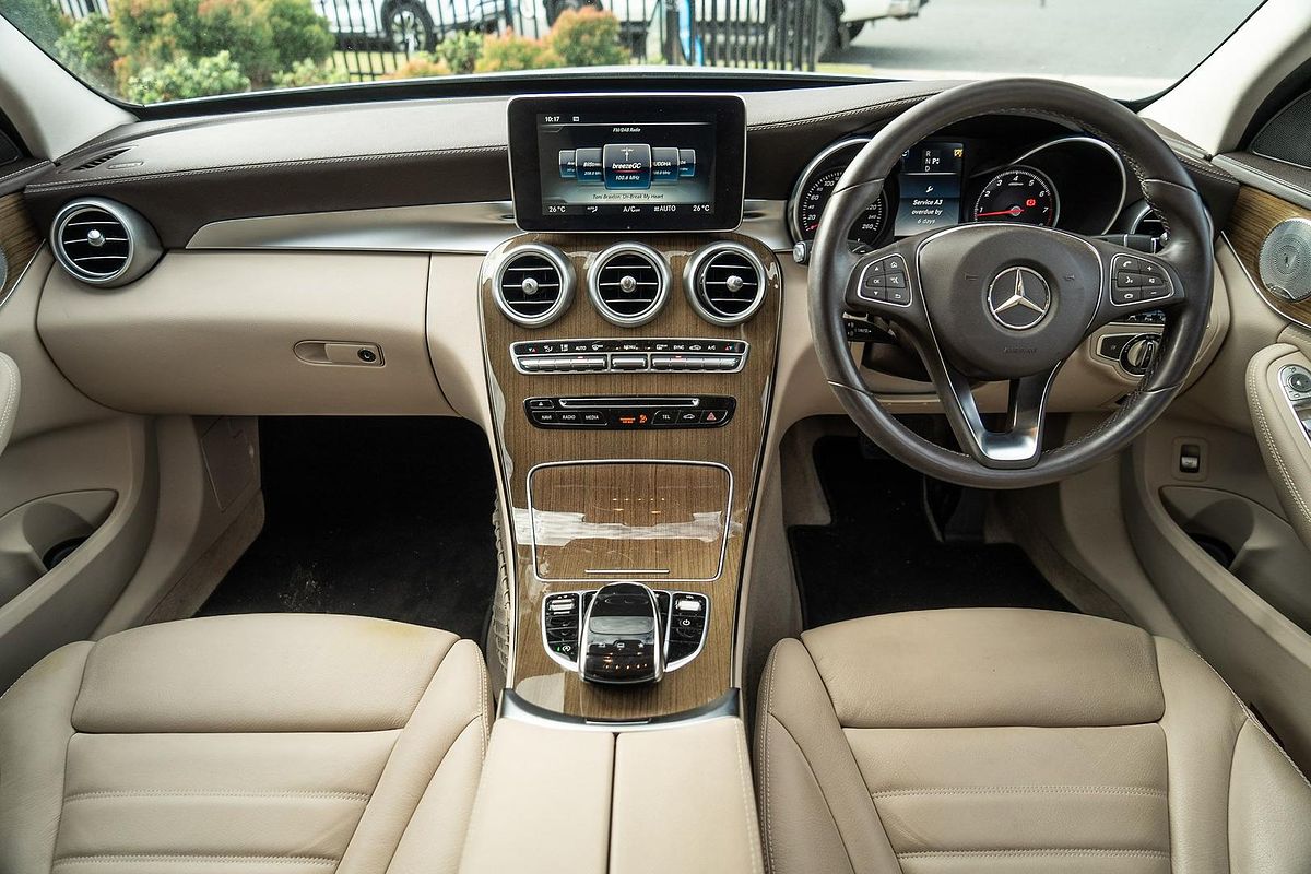 2015 Mercedes-Benz C-Class C250 W205