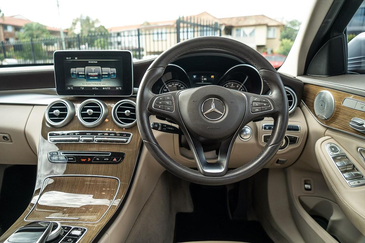 2015 Mercedes-Benz C-Class C250 W205