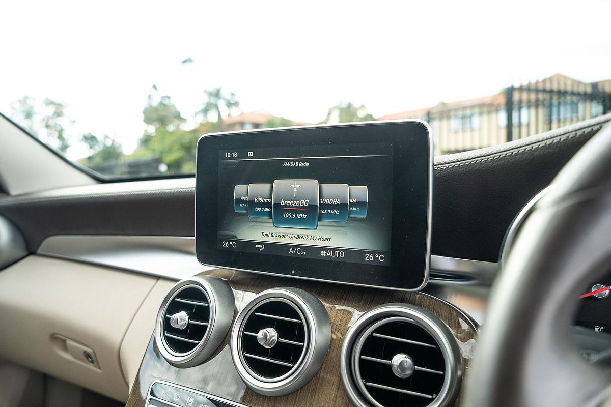 2015 Mercedes-Benz C-Class C250 W205