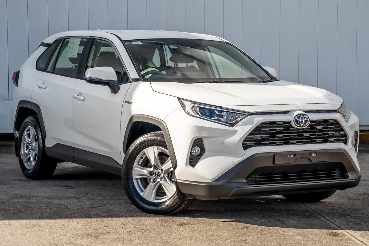 2020 Toyota RAV4 GX AXAH54R