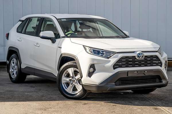 2020 Toyota RAV4 GX AXAH54R