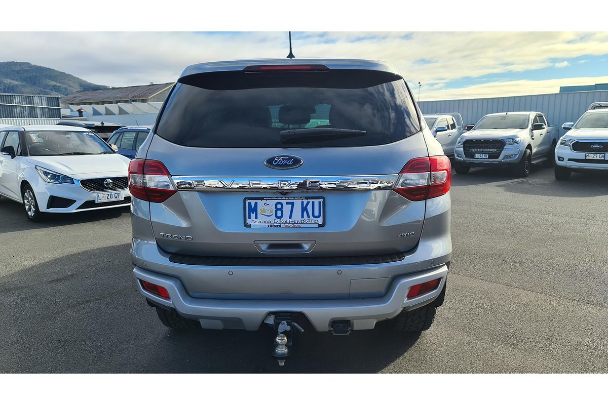 2019 Ford Everest Trend UA II 2.0L