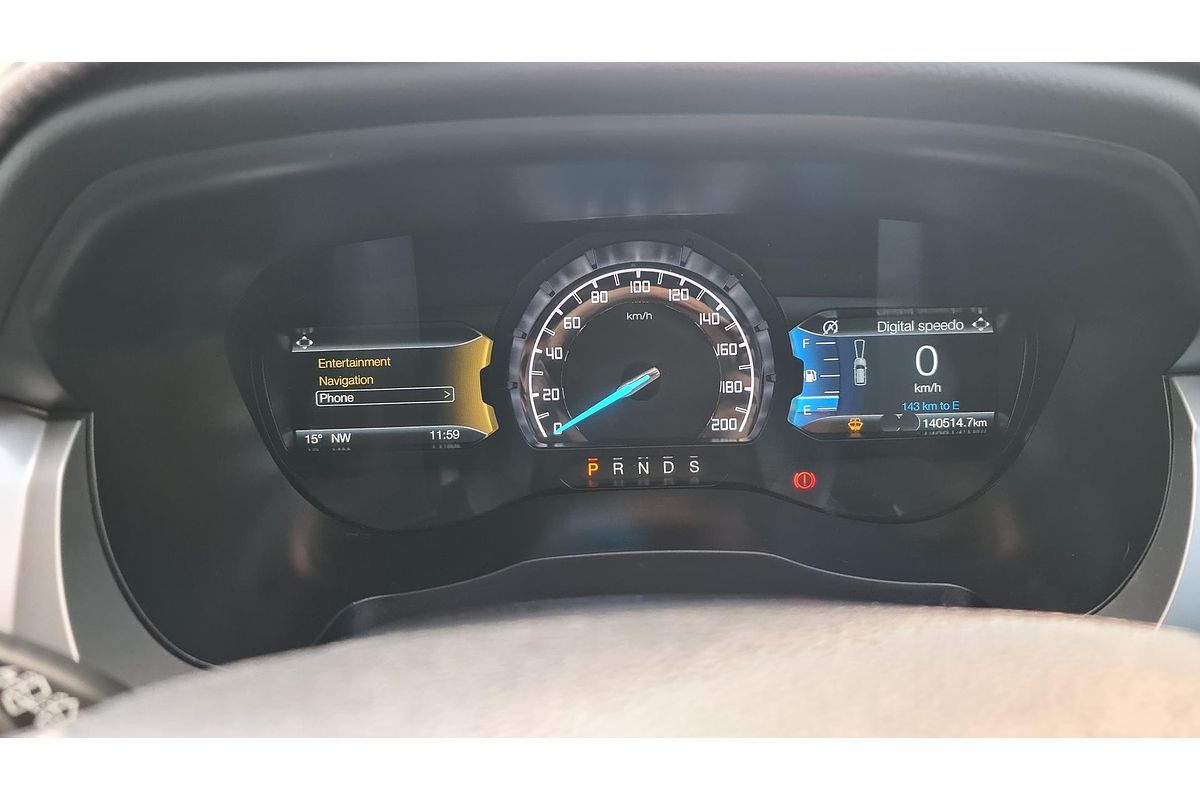 2019 Ford Everest Trend UA II 2.0L
