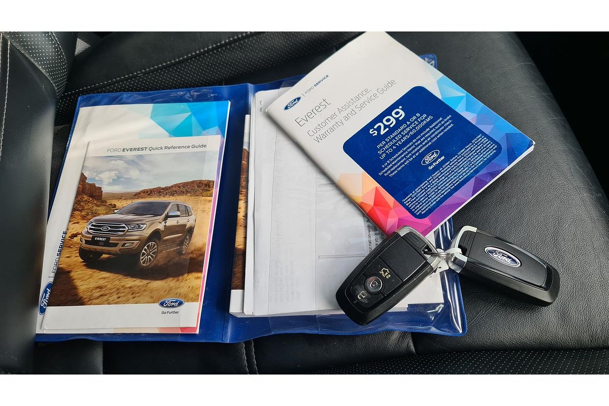 2019 Ford Everest Trend UA II 2.0L