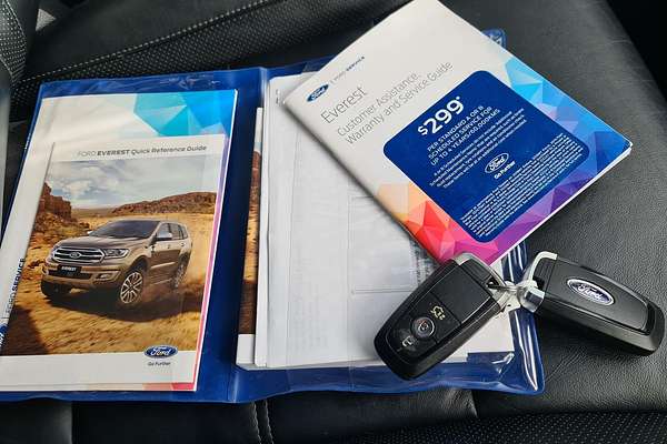 2019 Ford Everest Trend UA II 2.0L