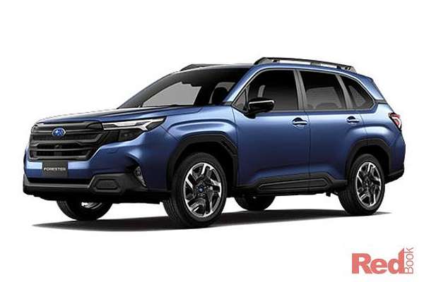 2025 Subaru Forester S6